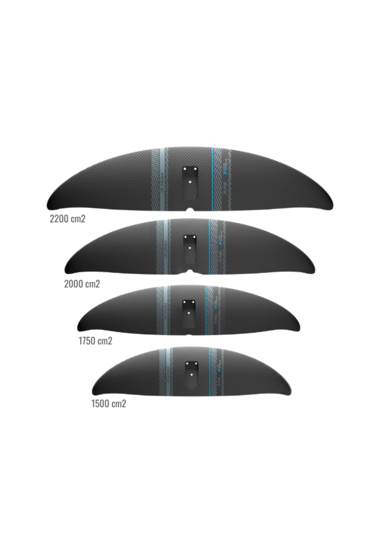Aile Avant S-Foil Progress : Idéale Débutant Wing Foil (1500-2200)