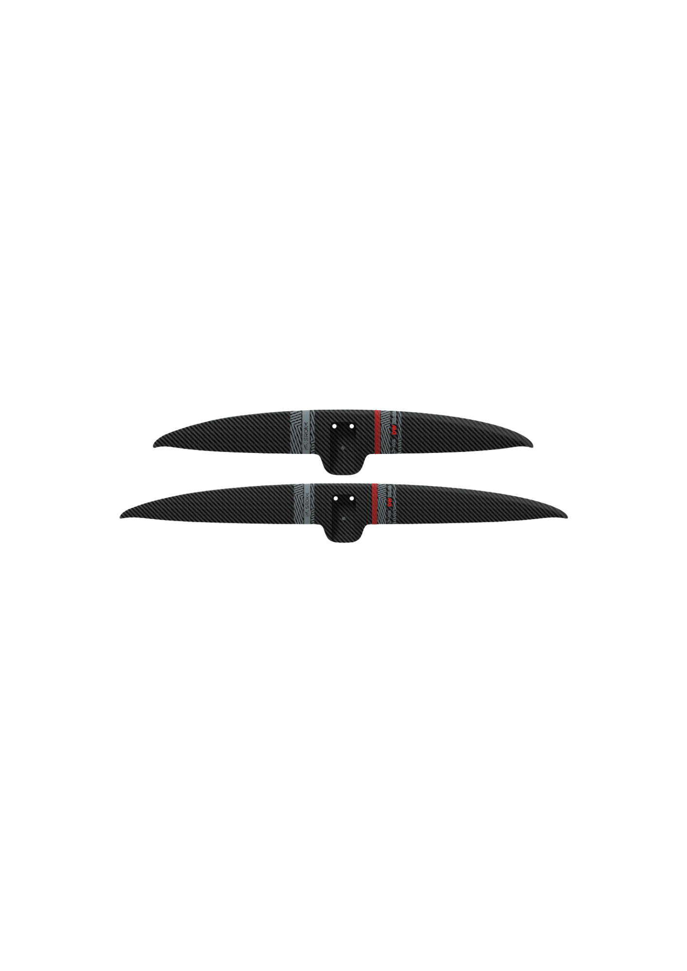 Ailes avant de Foil DW x2 tailles
