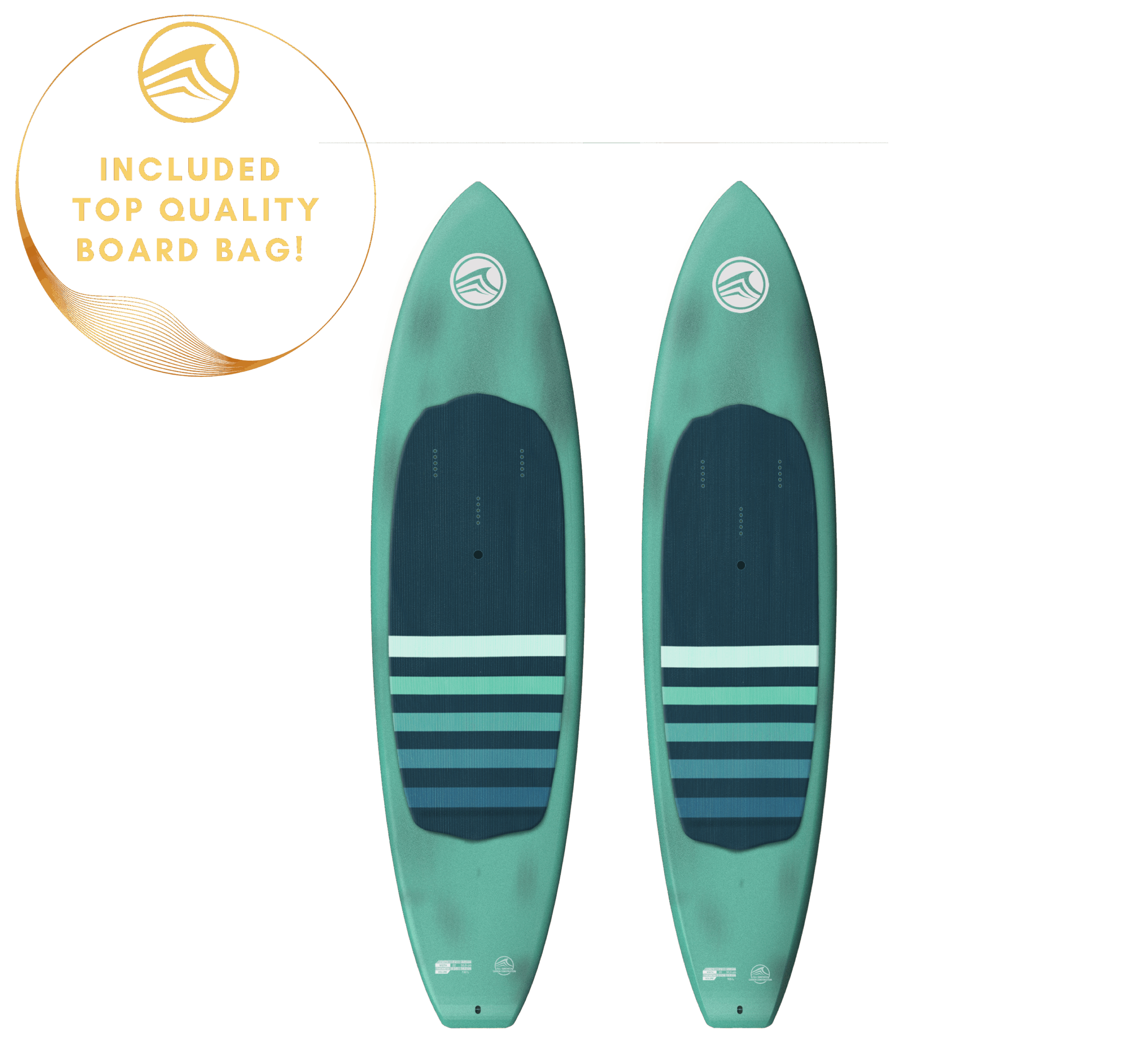 Planche downwind DW 7'2 SROKA Gamme Elite en carbone