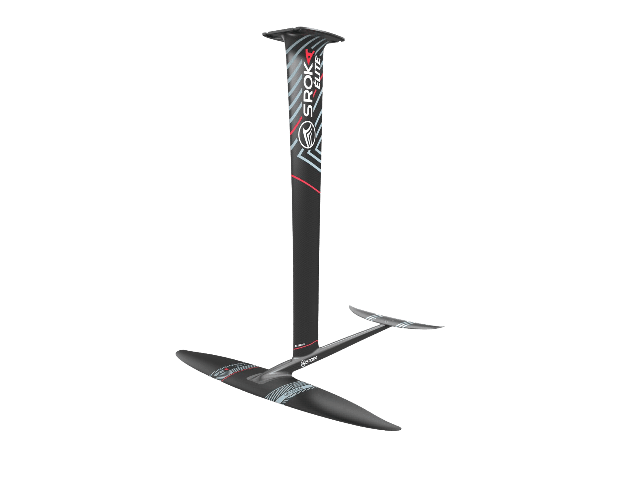 Hydrofoil carbone SROKA Elite mât, fuselage et ailes avant et arrière