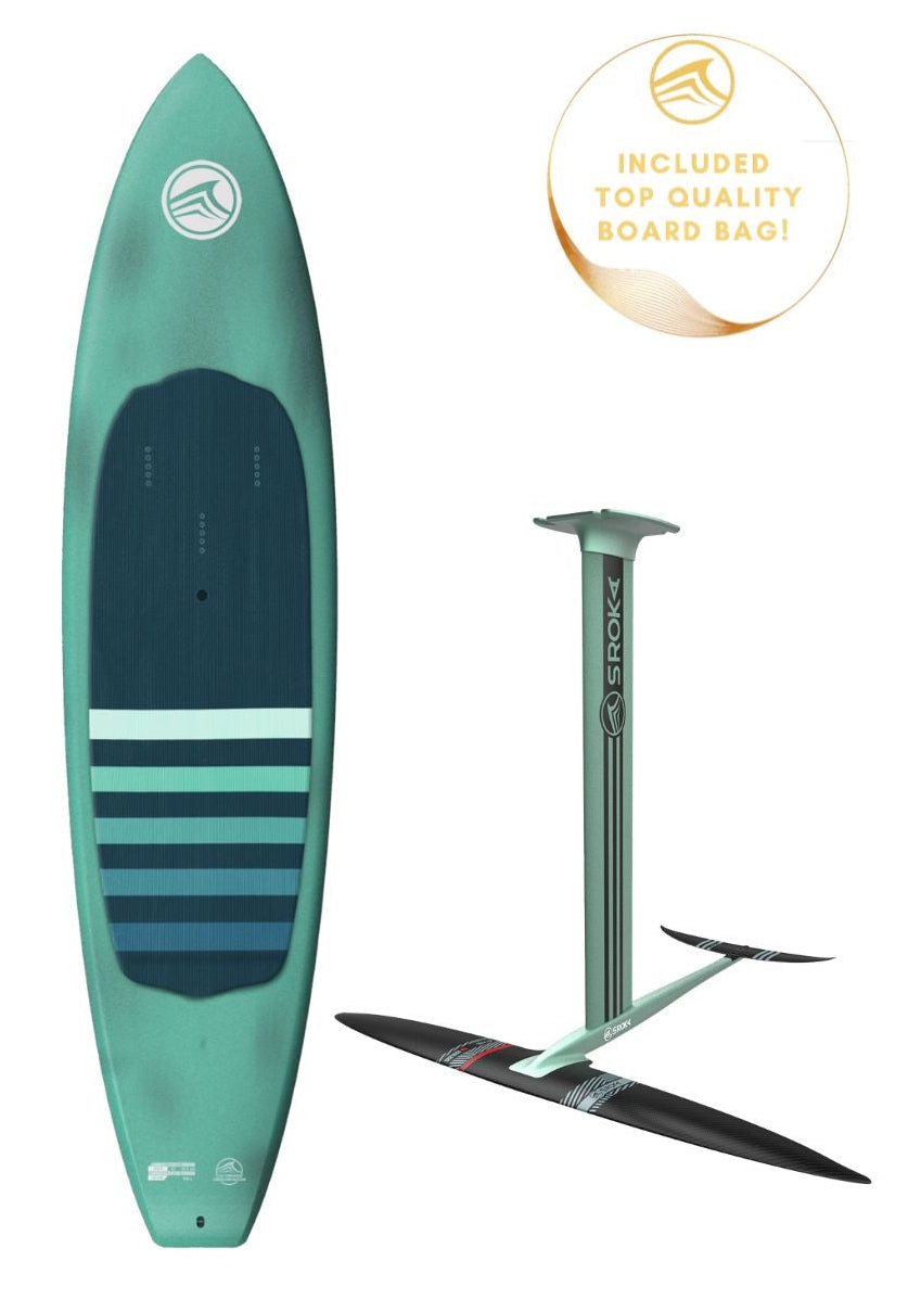 SUP foil Kit DW 7'2 + S-Foil UHA – SROKA Company