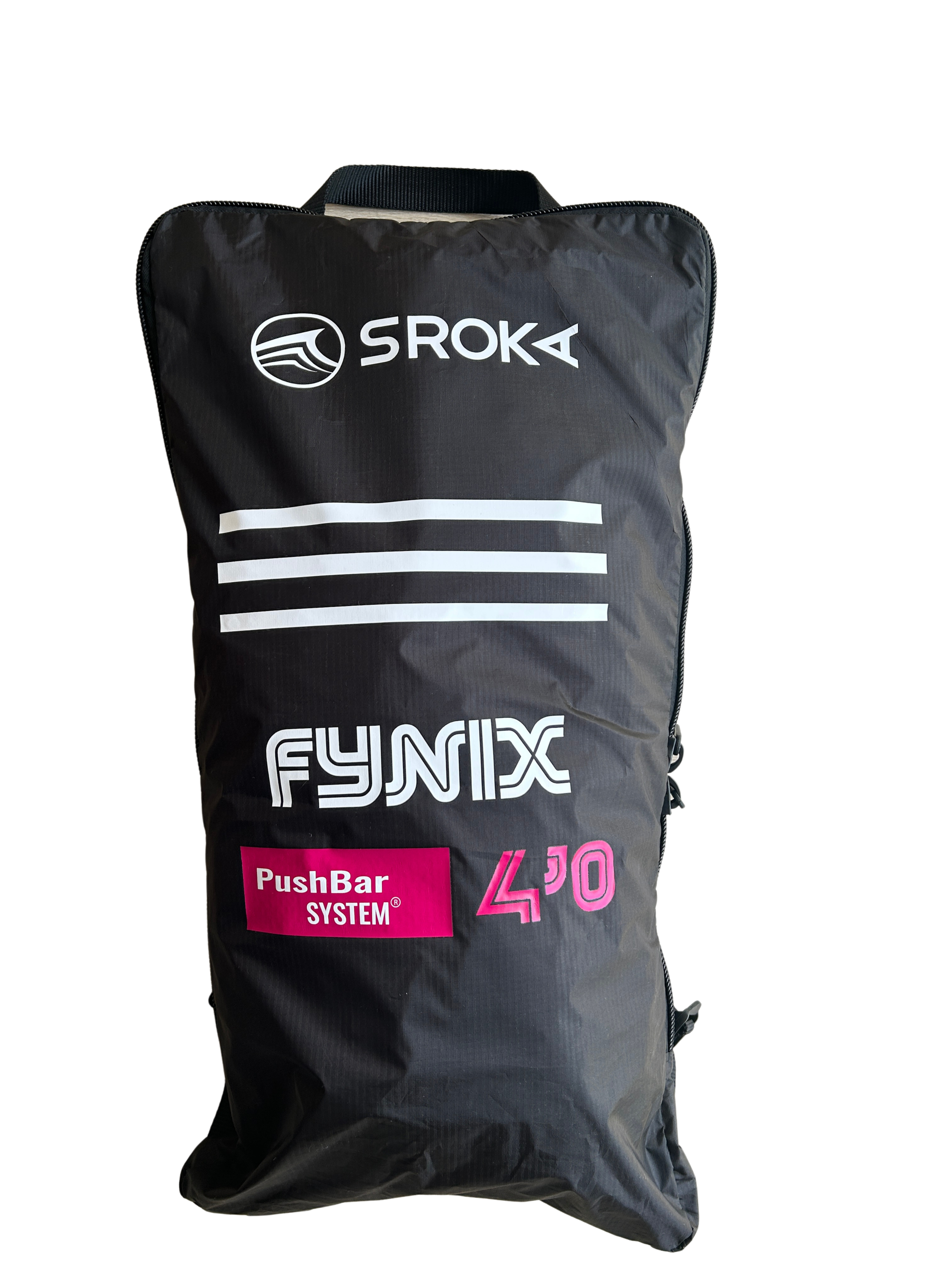 Parawing FYNIX et planche DW 7'2 SROKA prêtes à naviguer