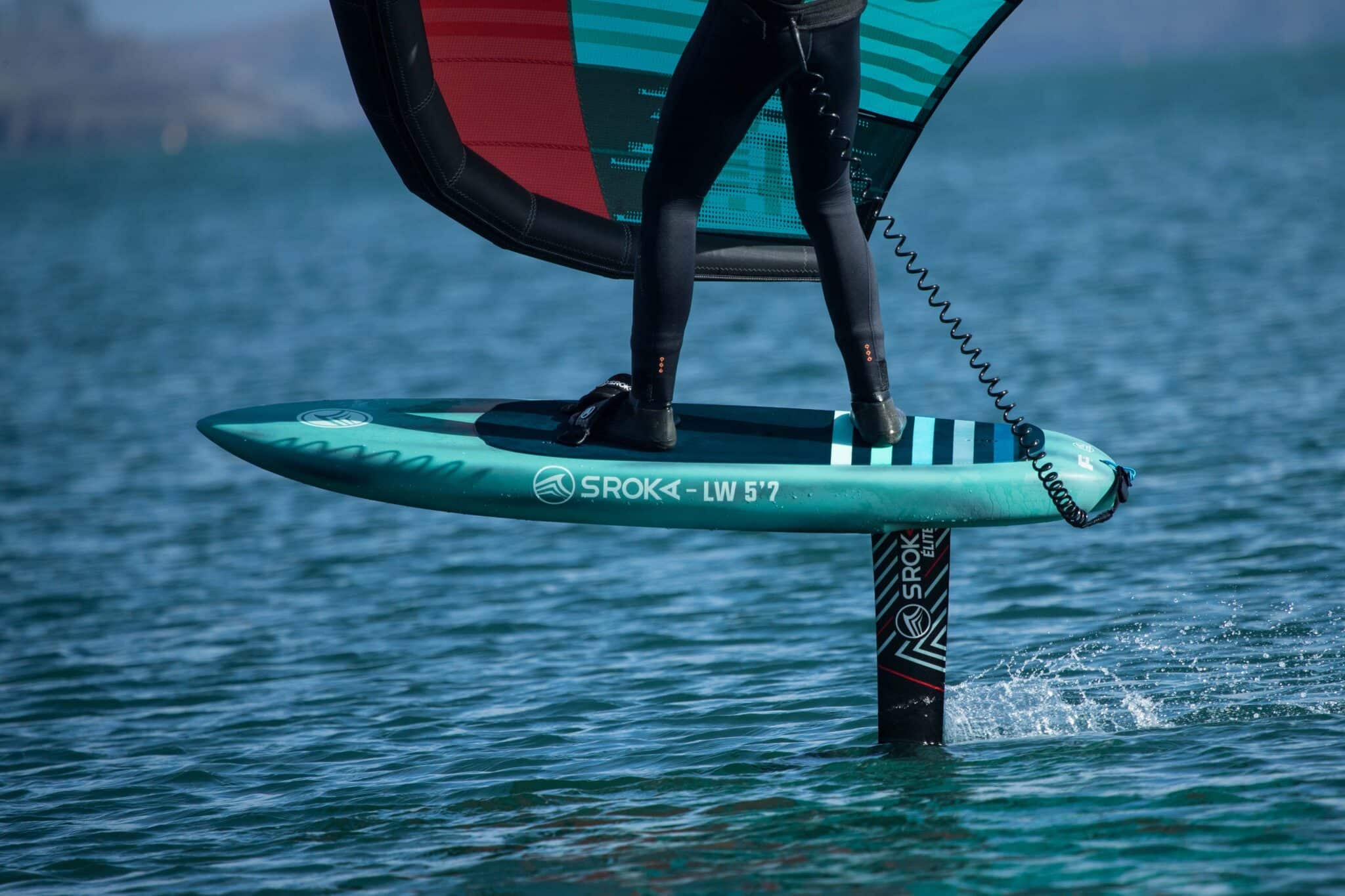 Planche wing mid-length LW 5'7 - 6'6 - Gamme Elite