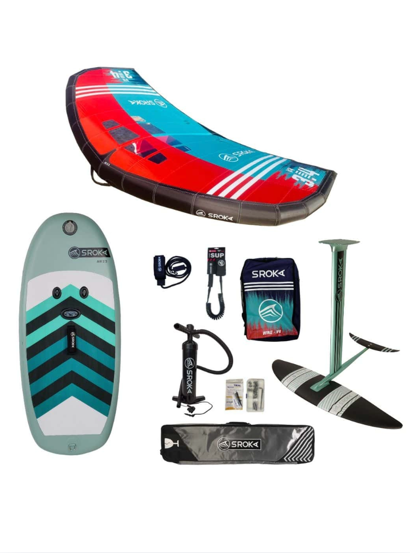 Pack Wing Foil Gonflable Sroka Air V1