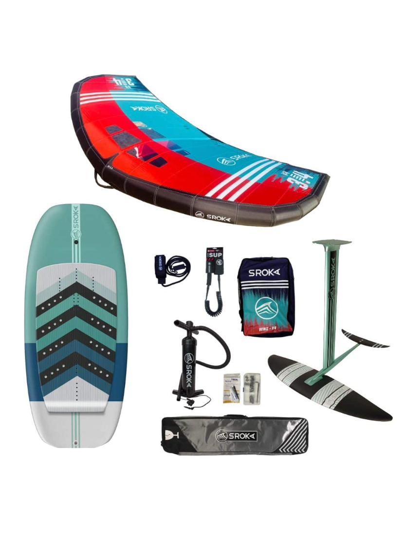 Pack Wing foil Rigide Sky Rider + S-Foil Classique + Wing V4