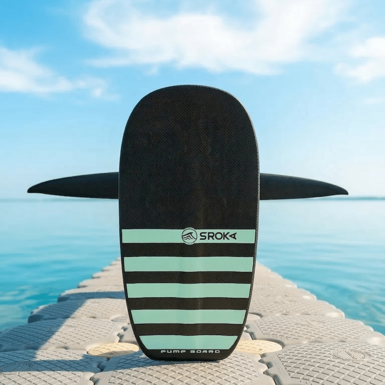 Pump Board 80 V2 - Planche Pump Foil Carbone
