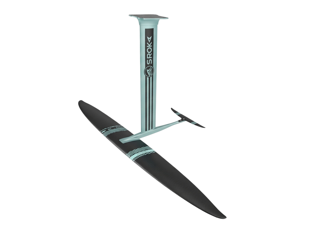 Foil alu Pump Foil SROKA avec aile avant PF 1750, mât 70 cm et stab 140 HA