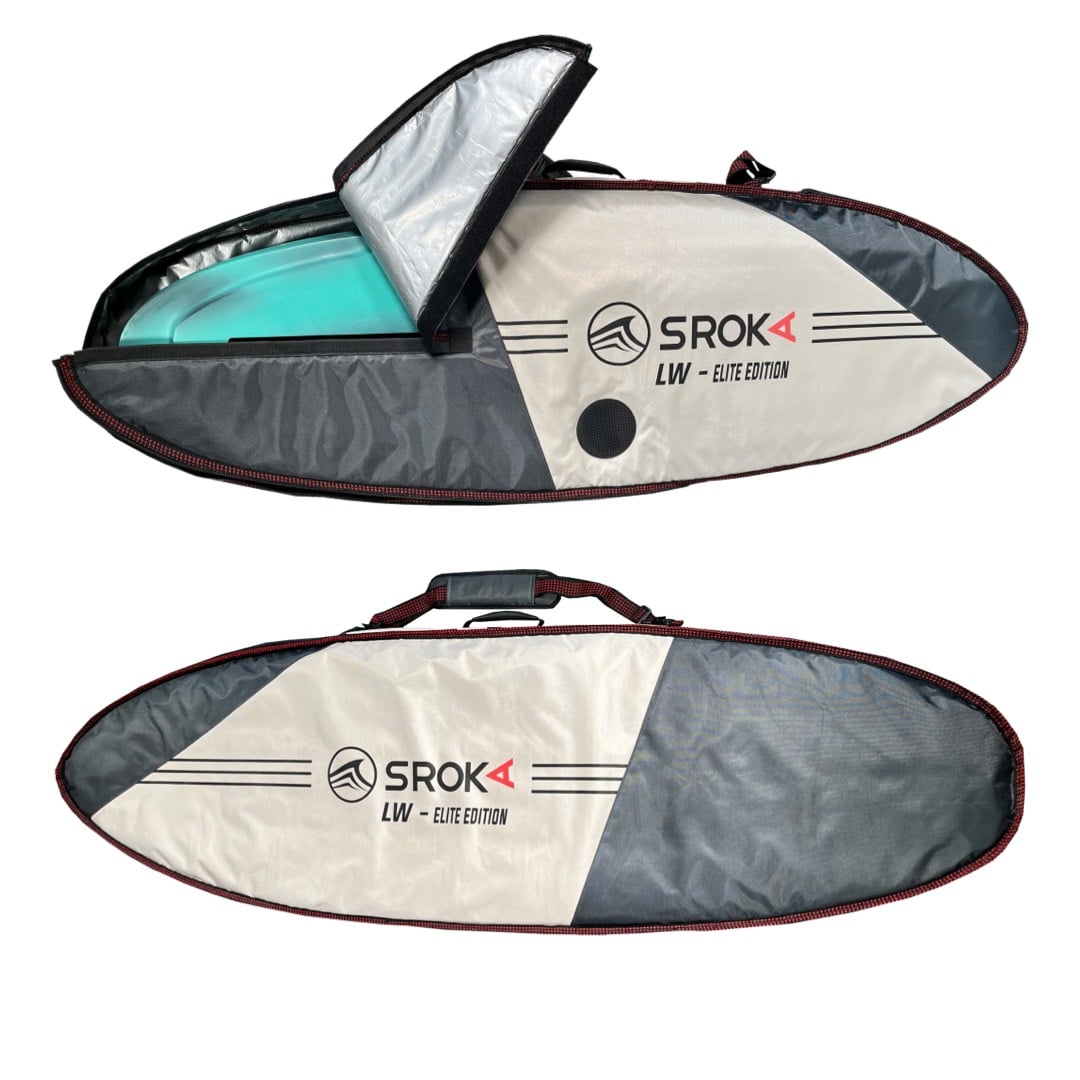 Setup complet de wing foil SROKA avec la planche Mid-Length LW