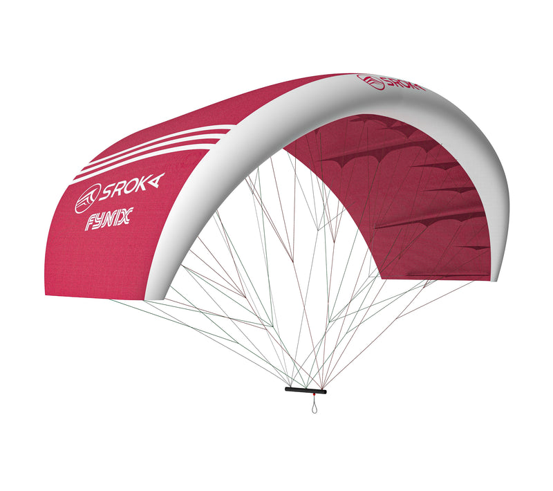 Parawing Fynix SROKA equipada con el PushBar System®