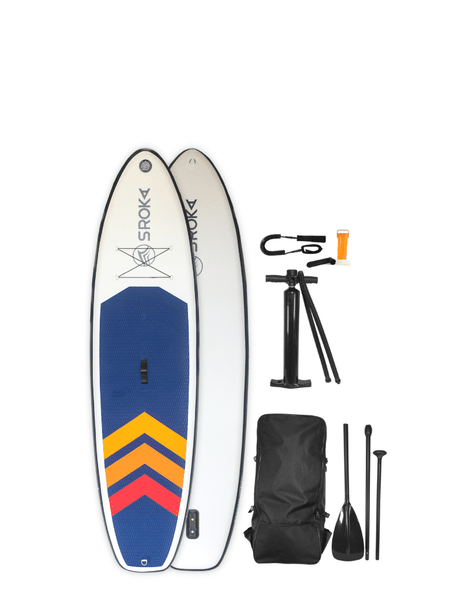 Affordable Inflatable Paddleboard Ocean Walker | Sroka Company
