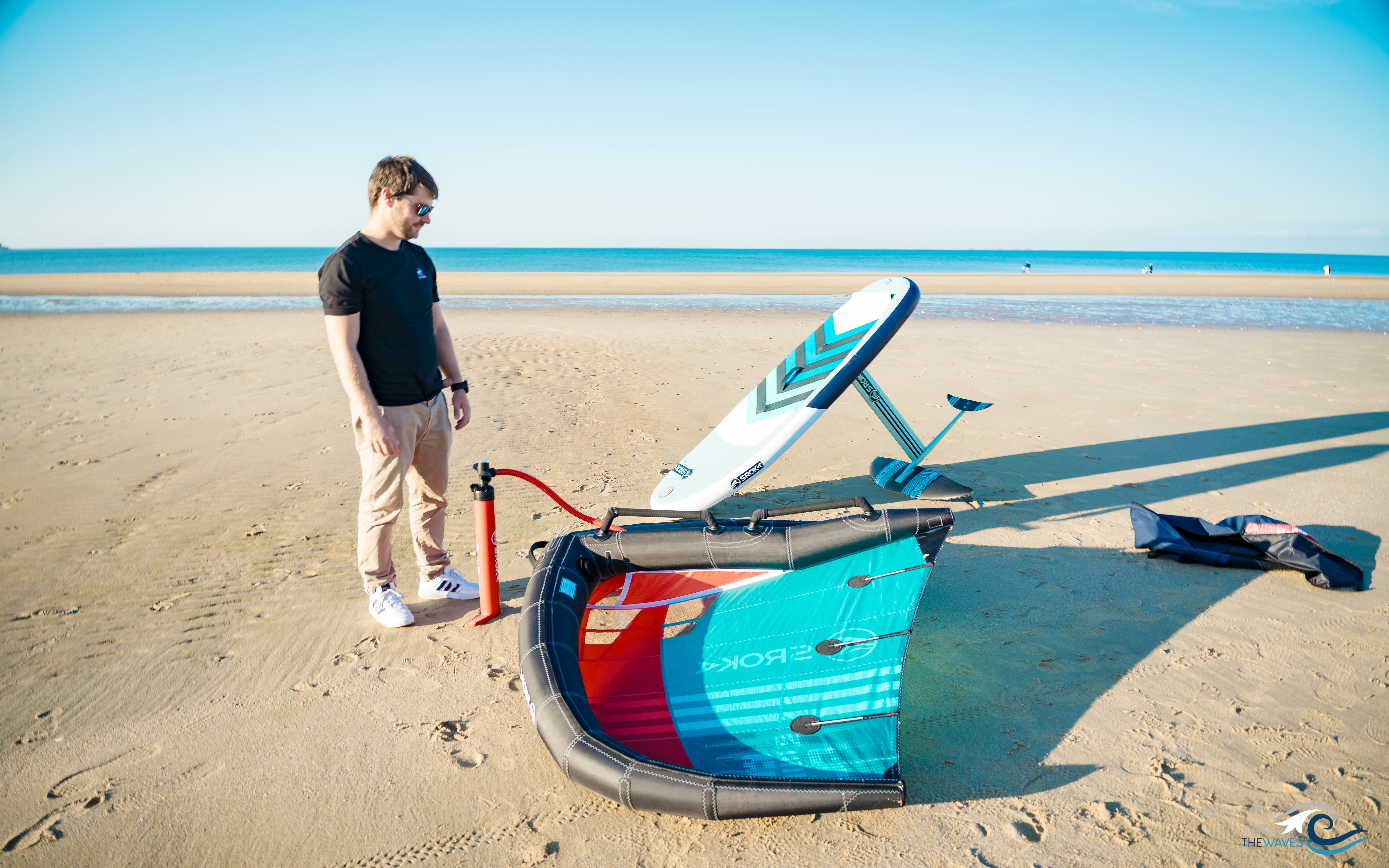 Sroka Air V2 Inflatable Wing Foil Pack