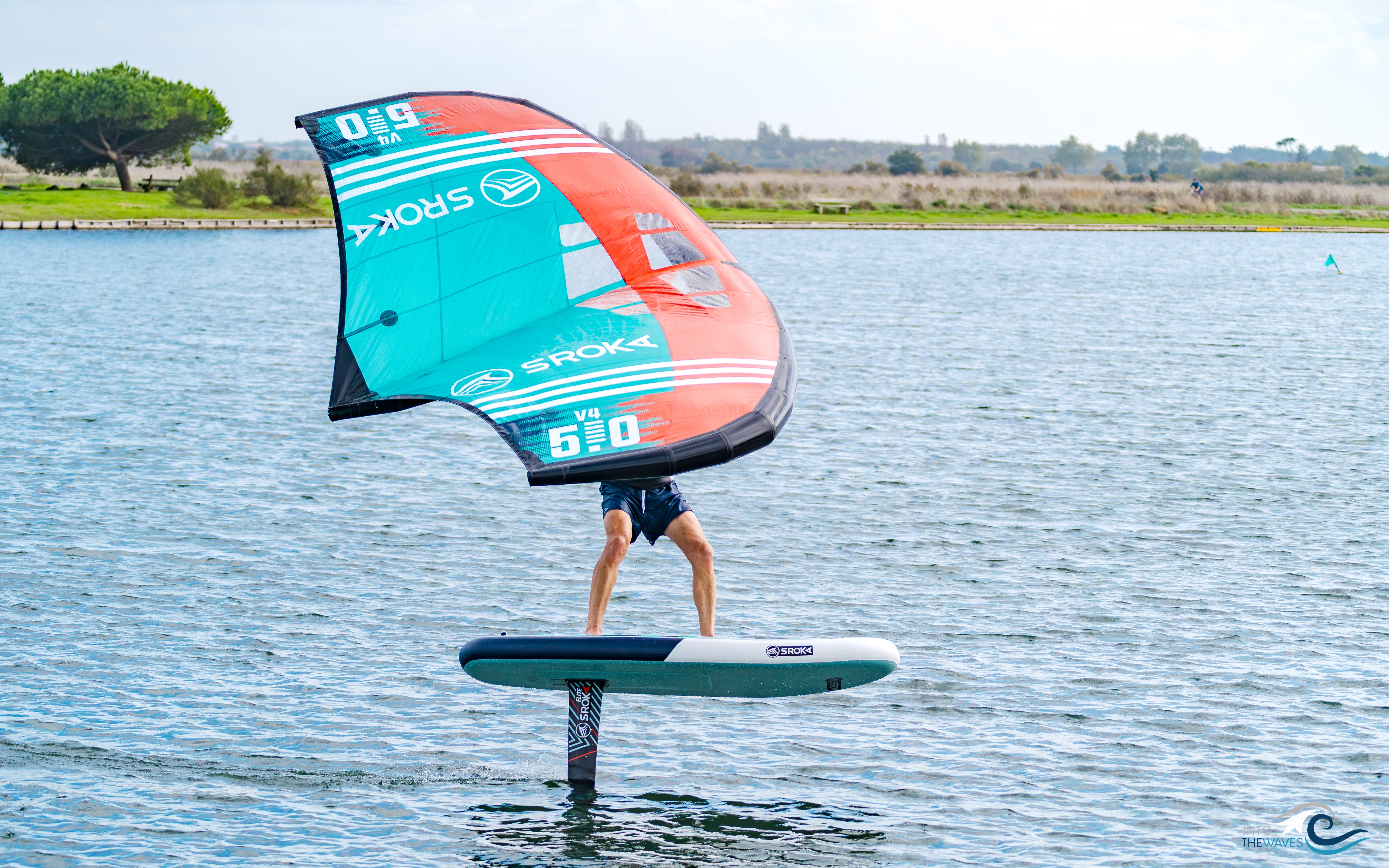 Sroka Air V2 Inflatable Wing Foil Pack