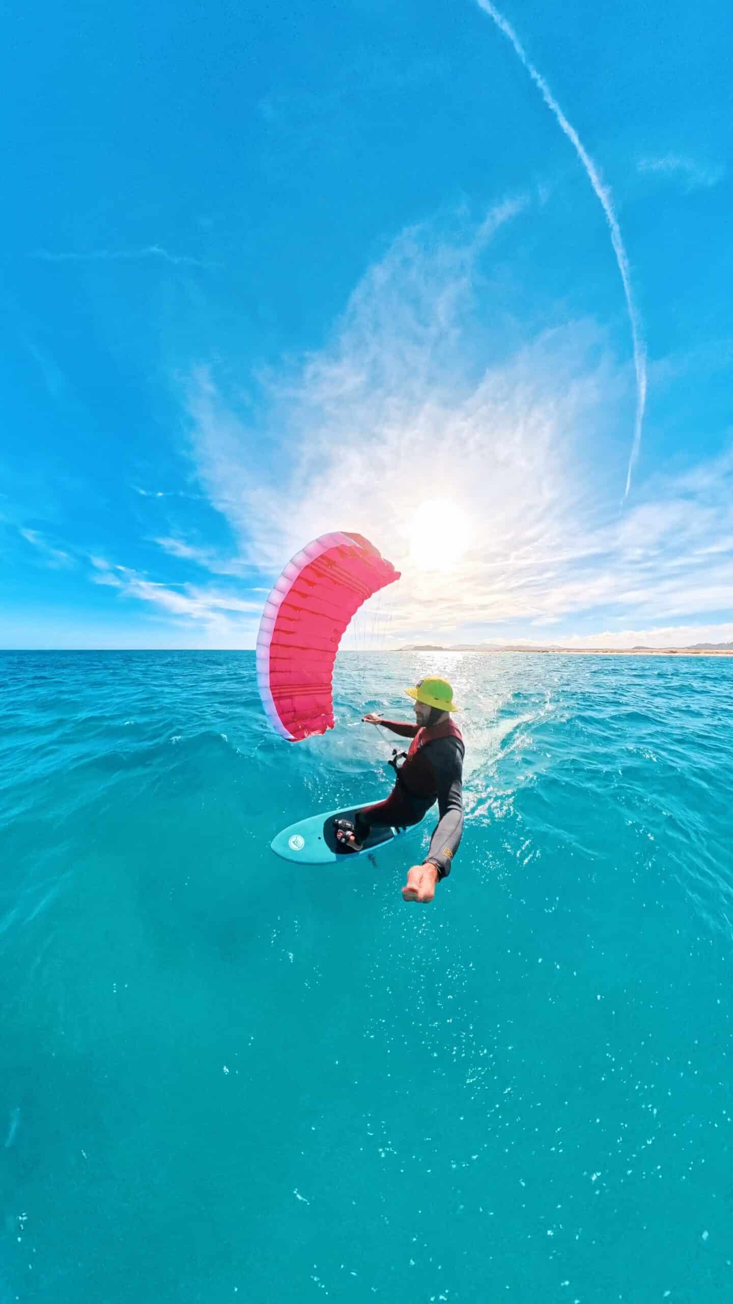 Tabla de parapente PW Hybrid Pro