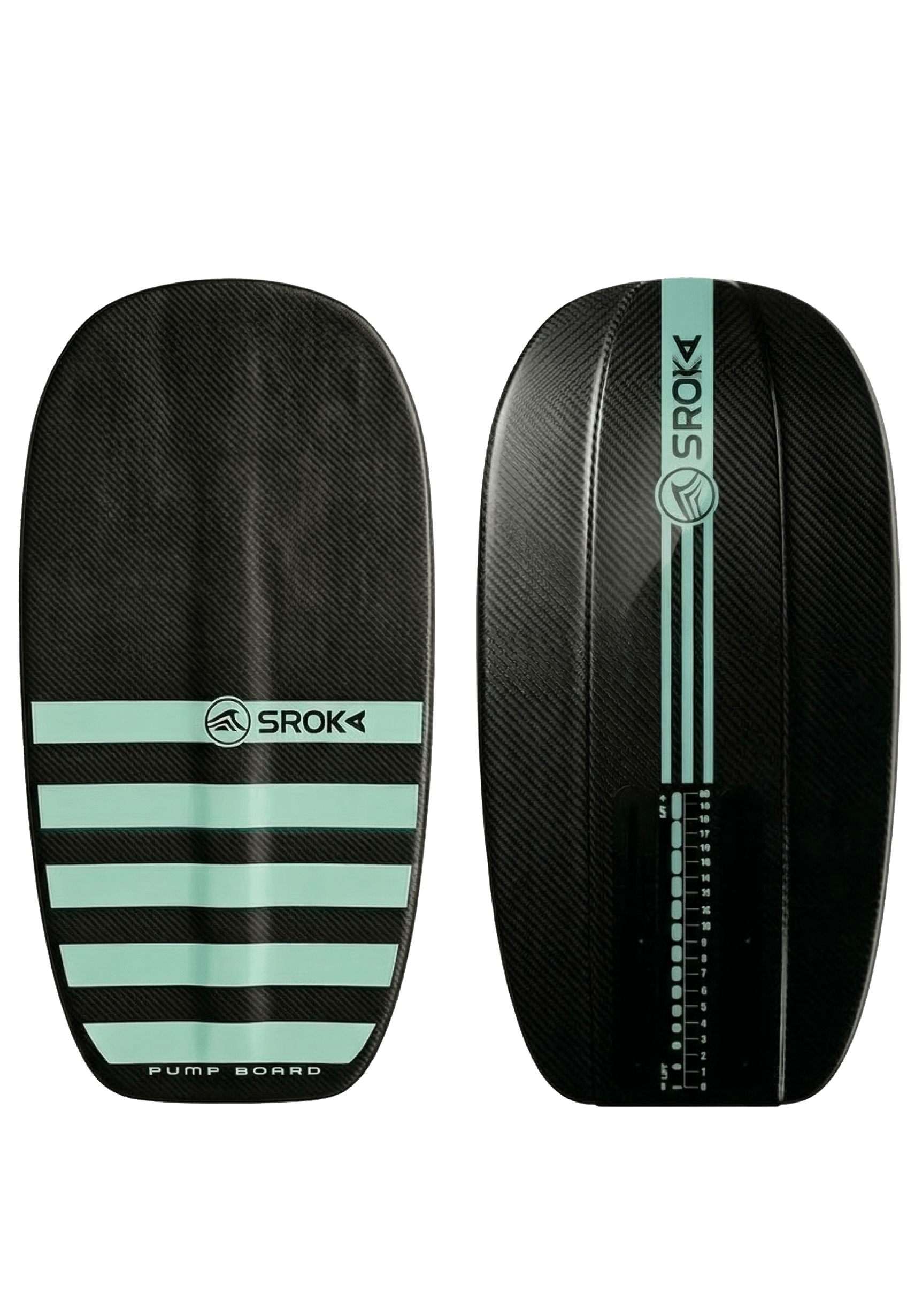 Pump Board 80 V2 - Planche Pump Foil Carbone