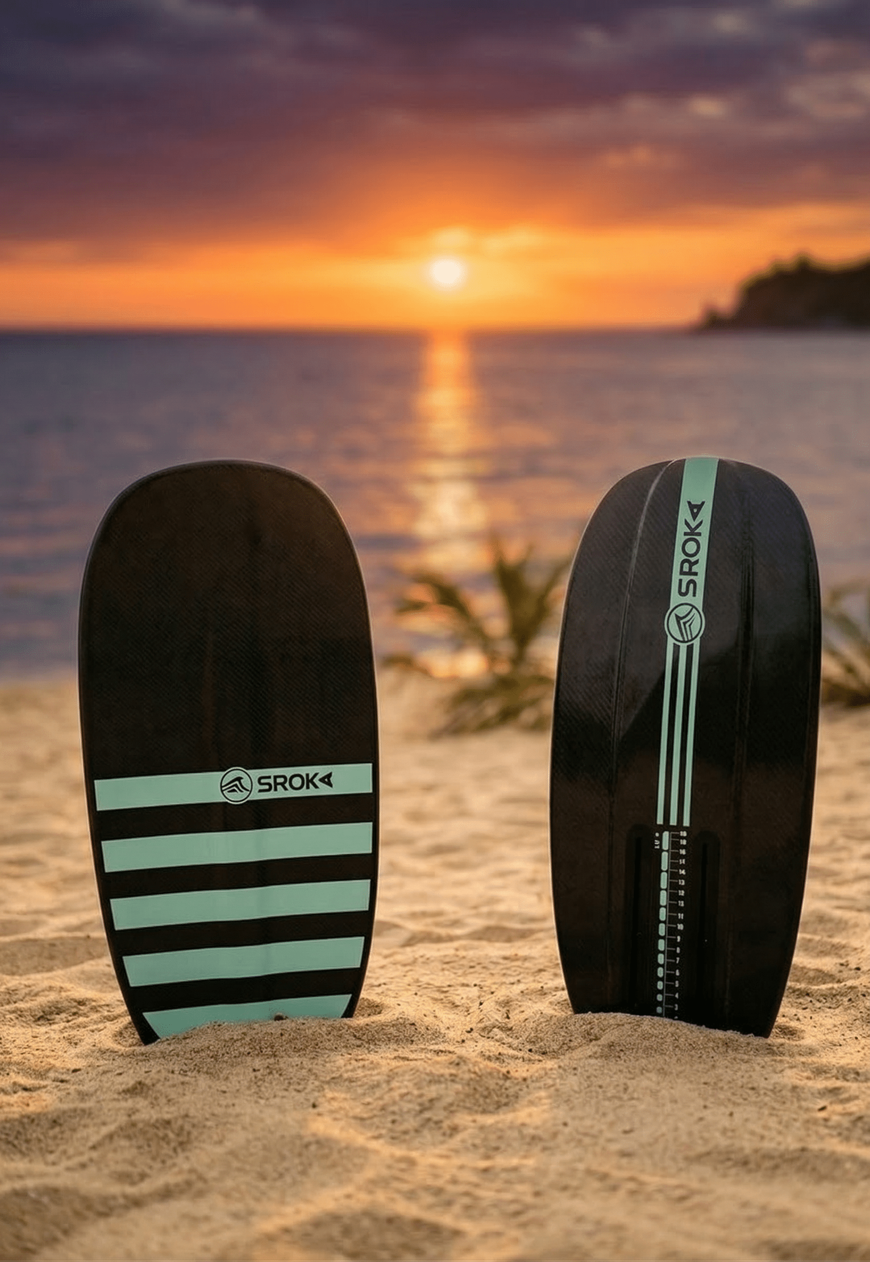 Pump Board 80 V2 - Planche Pump Foil Carbone