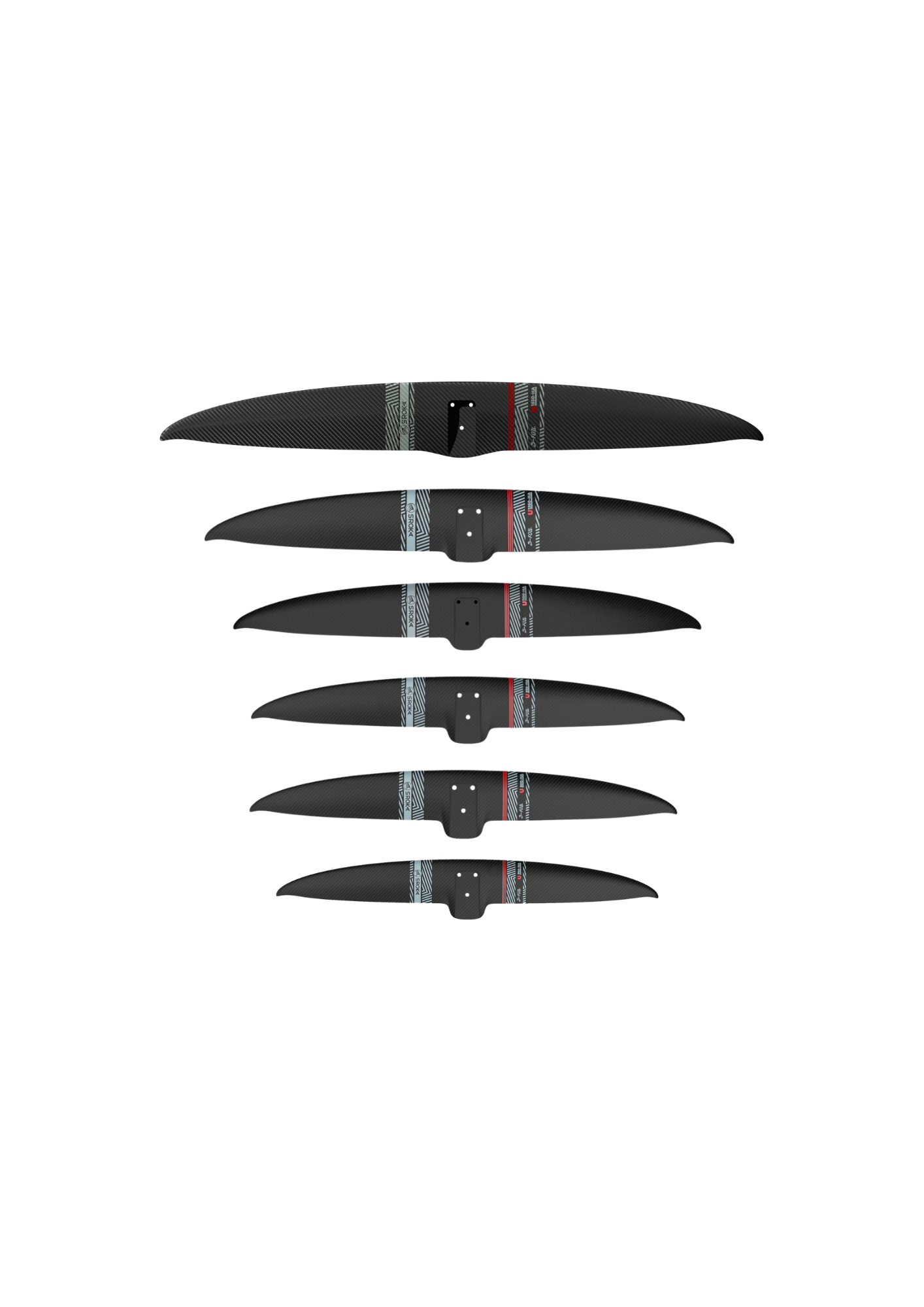 Aile avant de Foil UHA Sroka x6 tailles