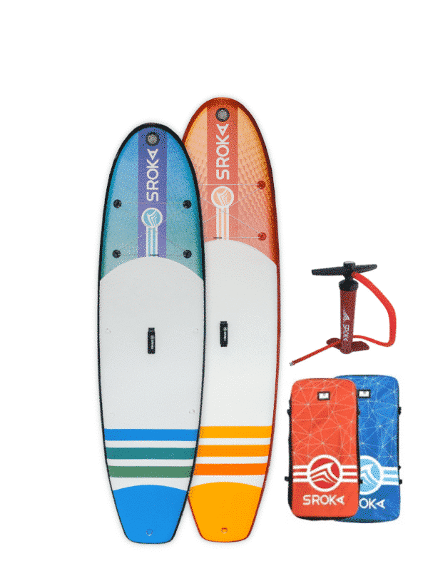 sroka inflatable paddle for the whole family
