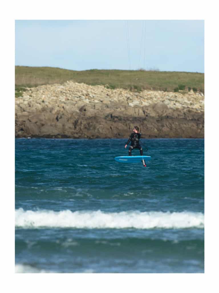 kitefoil board & surf foilboard