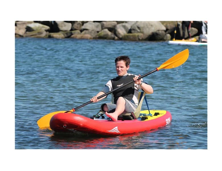 Inflatable paddle pour tous 9'9