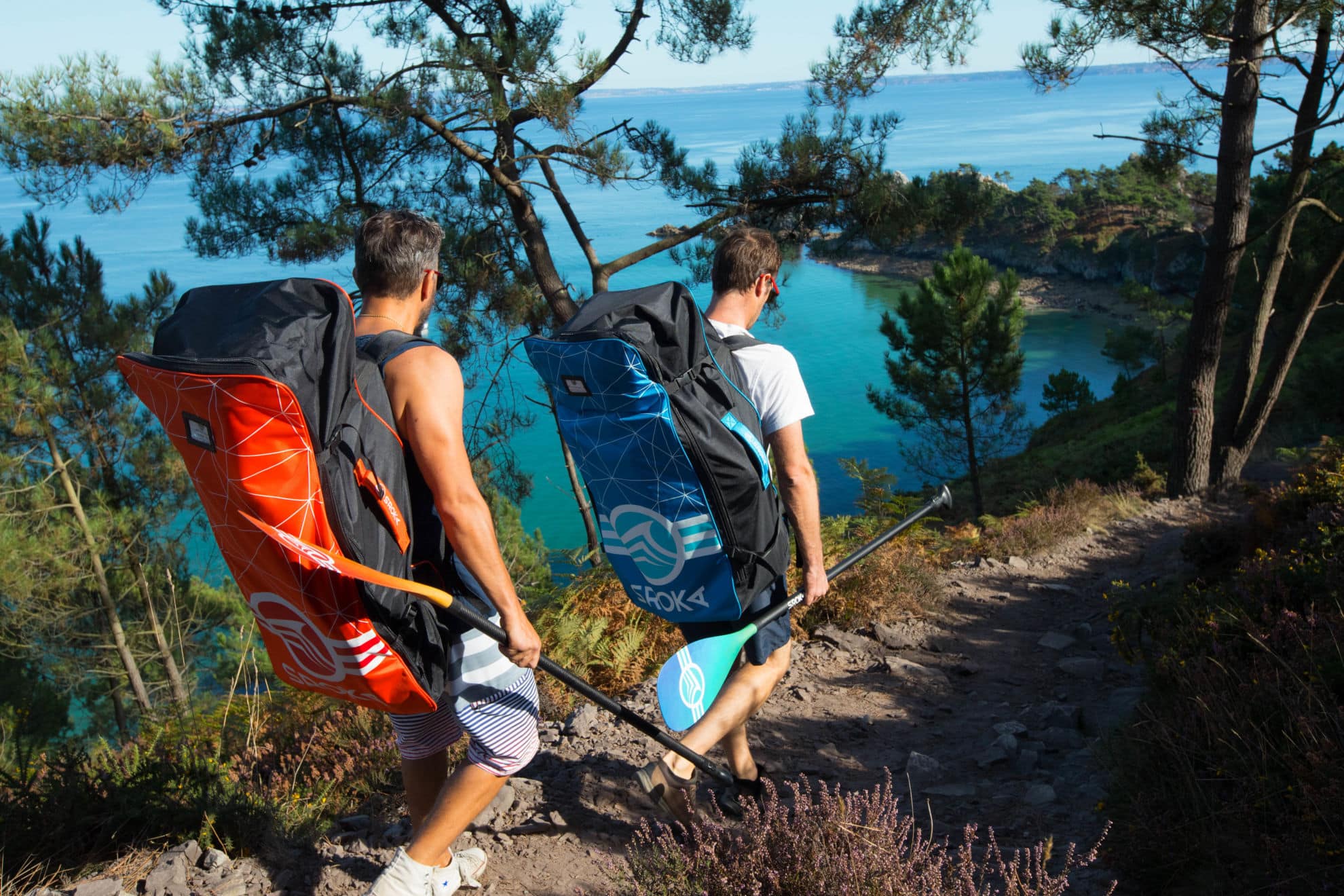bag for inflatable stand up paddle