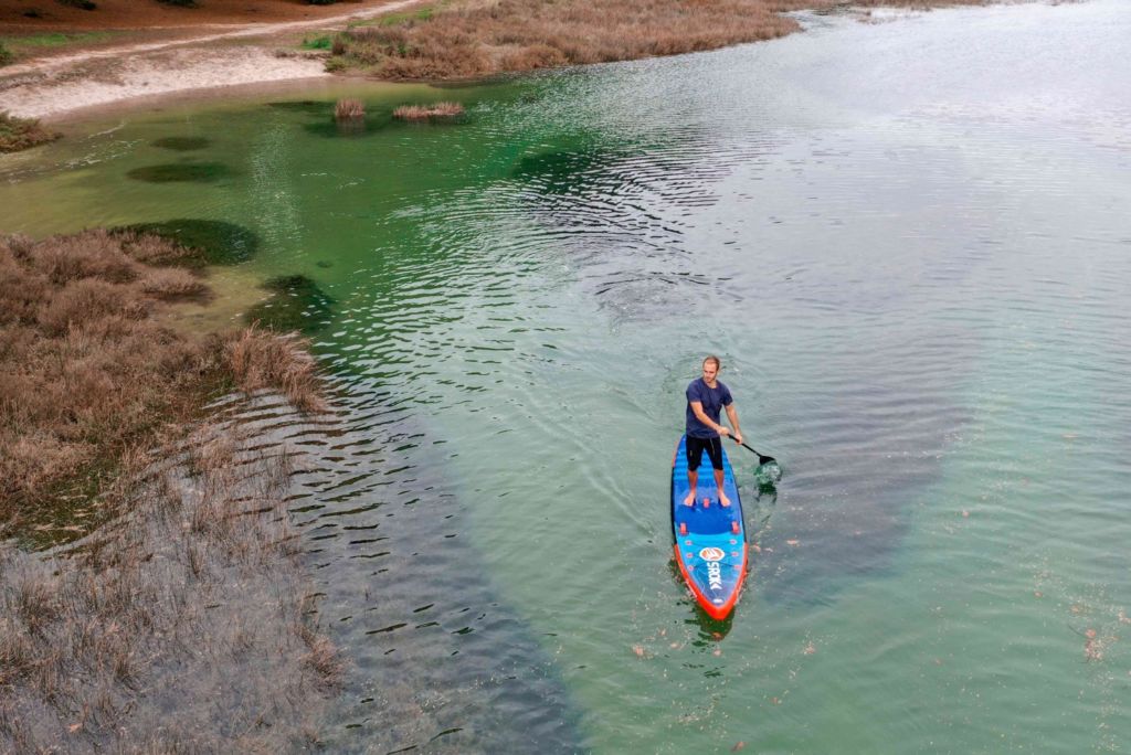 Inflatable Racing SUP Alpha 12'6