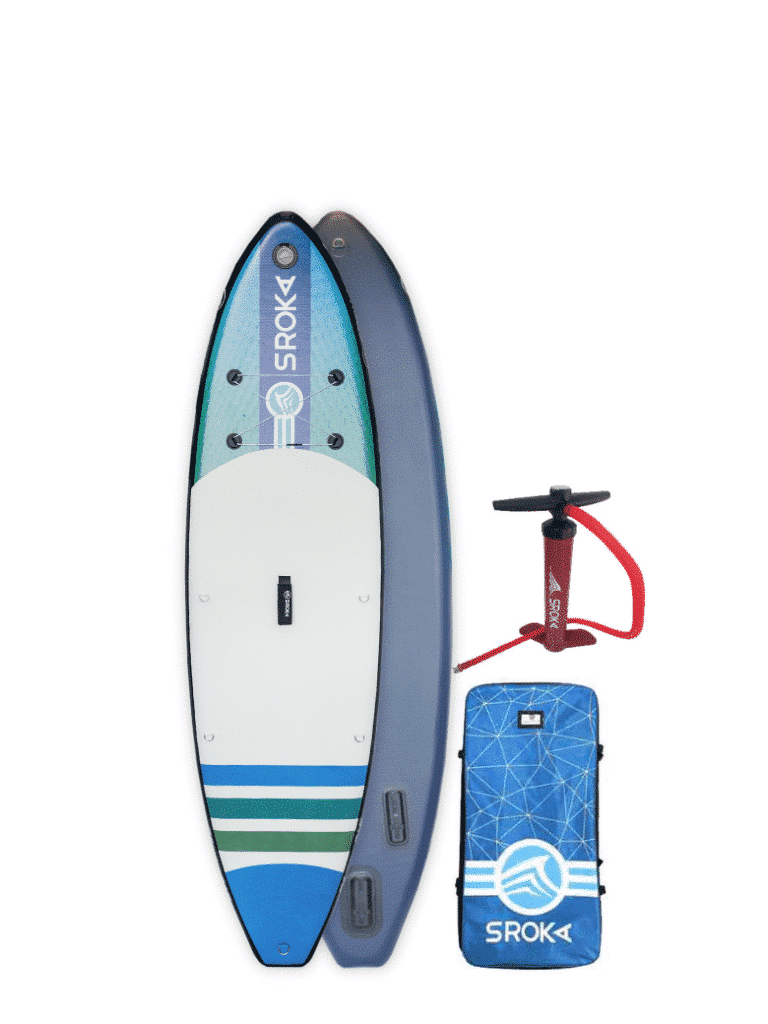 Paddle gonflable pour Surf – Wave 9’5