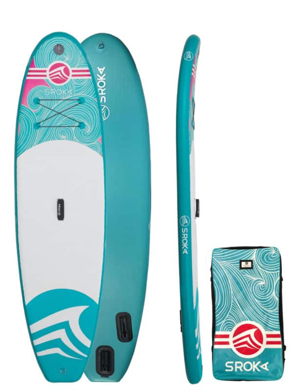 malibu 10 girly paddle gonflable