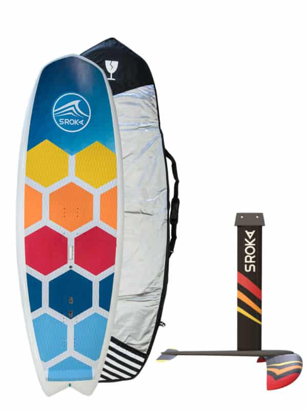 Stand up paddle Foil Supfoiling SROKA Company