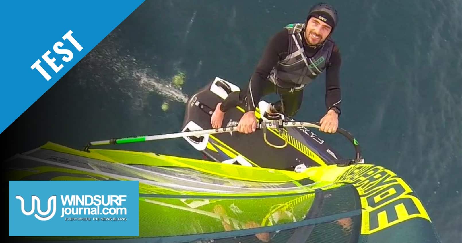 TEST – W FOIL – WindFoil sur Windsurf Journal