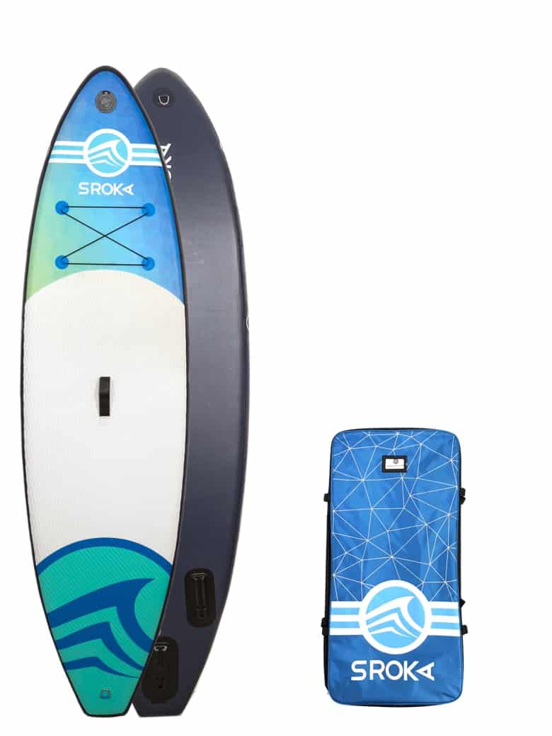 waves 9'5 sup paddle surf