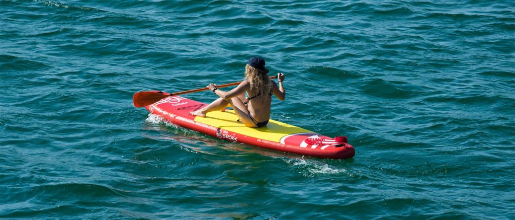 Stand up paddle school