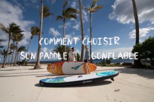 How to choose your inflatable paddle