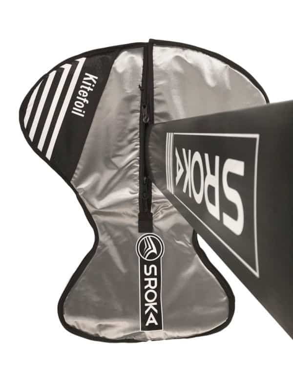 Kitefoil protection bag for assembled foil