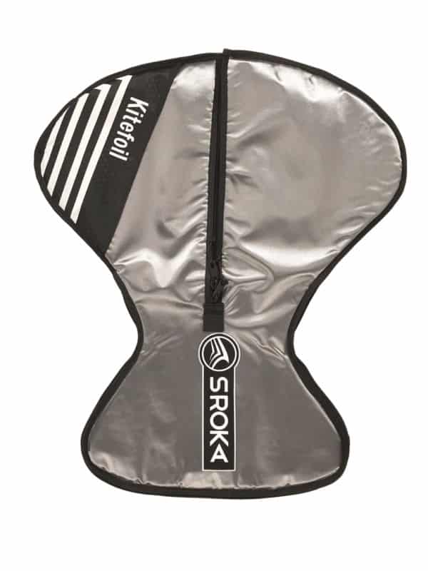 Kitefoil protection bag for assembled foil top