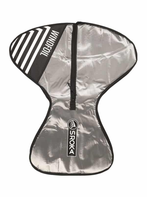 Windfoil protection bag for assembled foil top