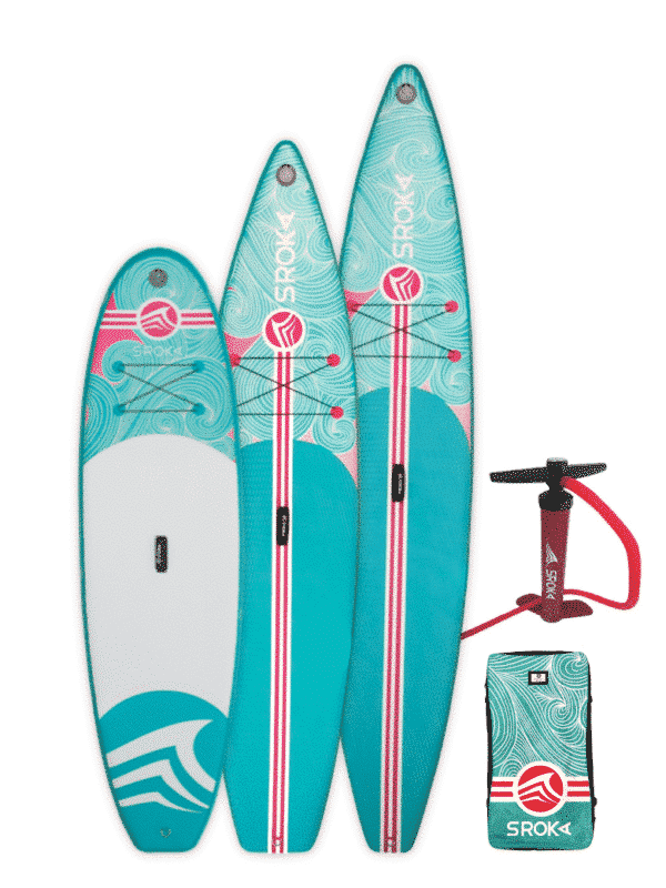 Paddle gonflable Girly 11'x30x5 Fusion