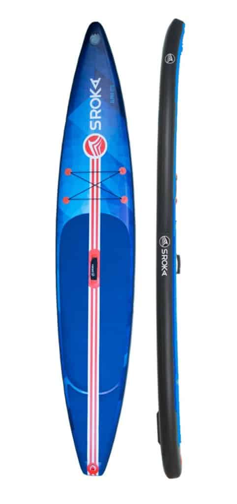 paddle gonflable de course haut de gamme Sroka -alpha 12'6x28