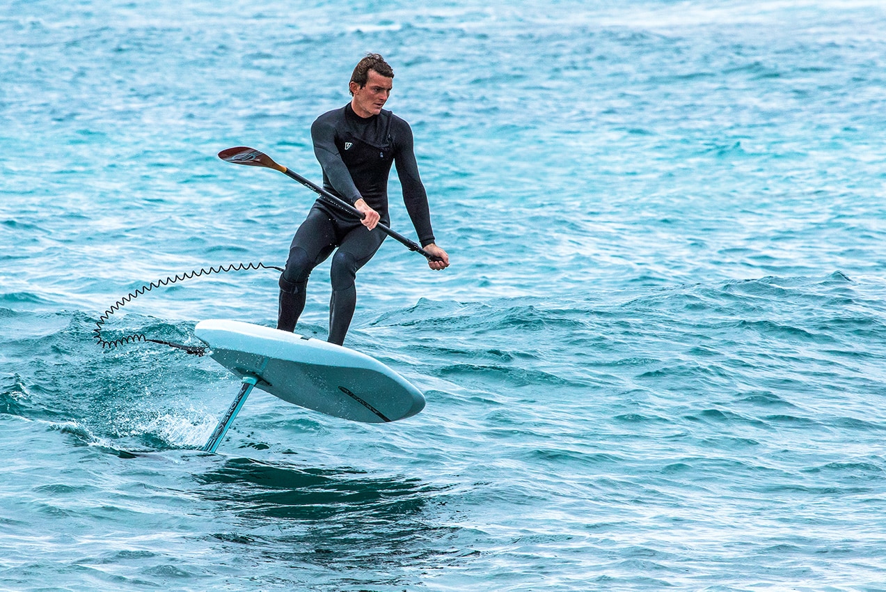 5 conseils pour pratiquer le sup foil