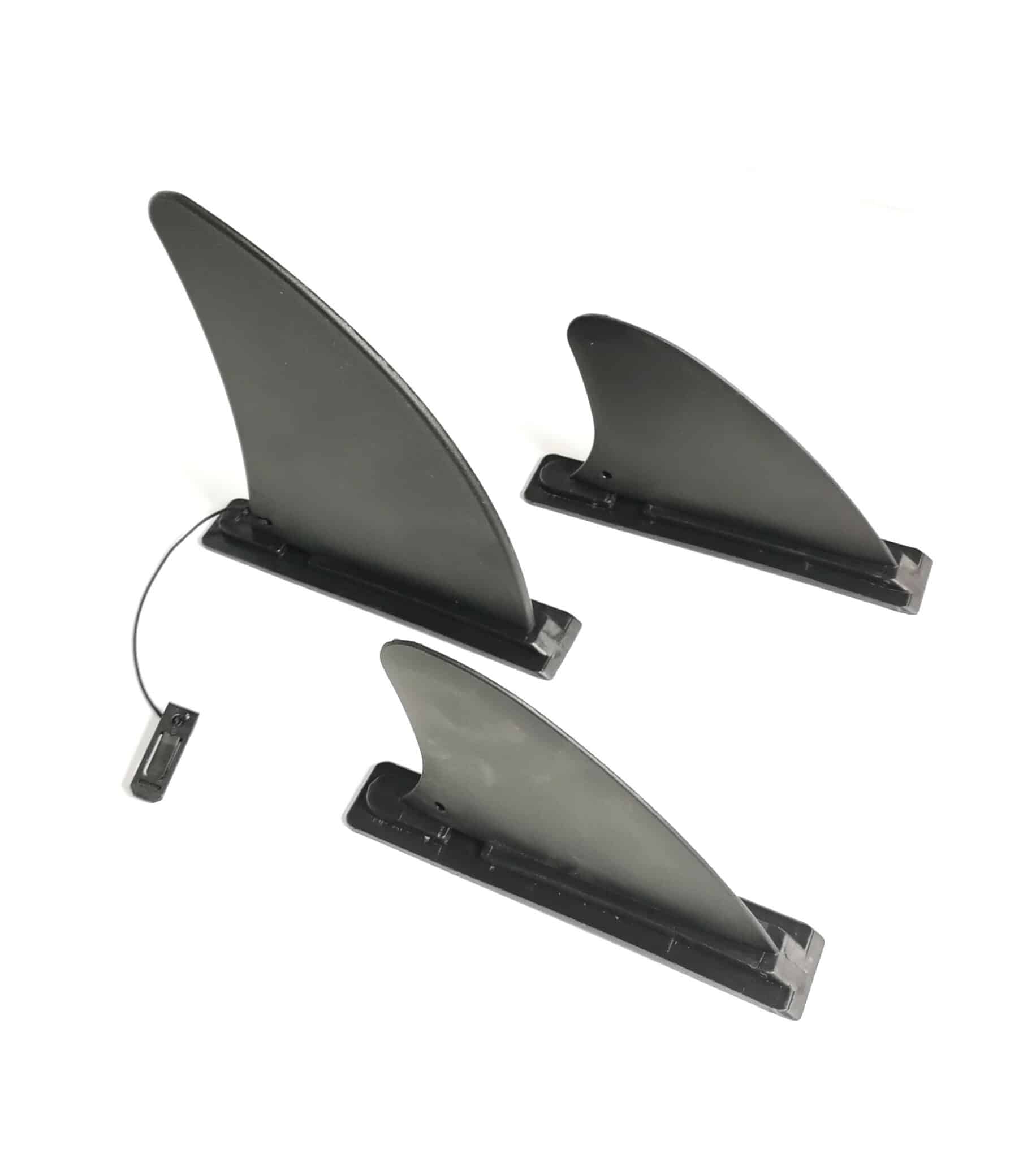 Image Removable fins for 2+1 inflatable boards
