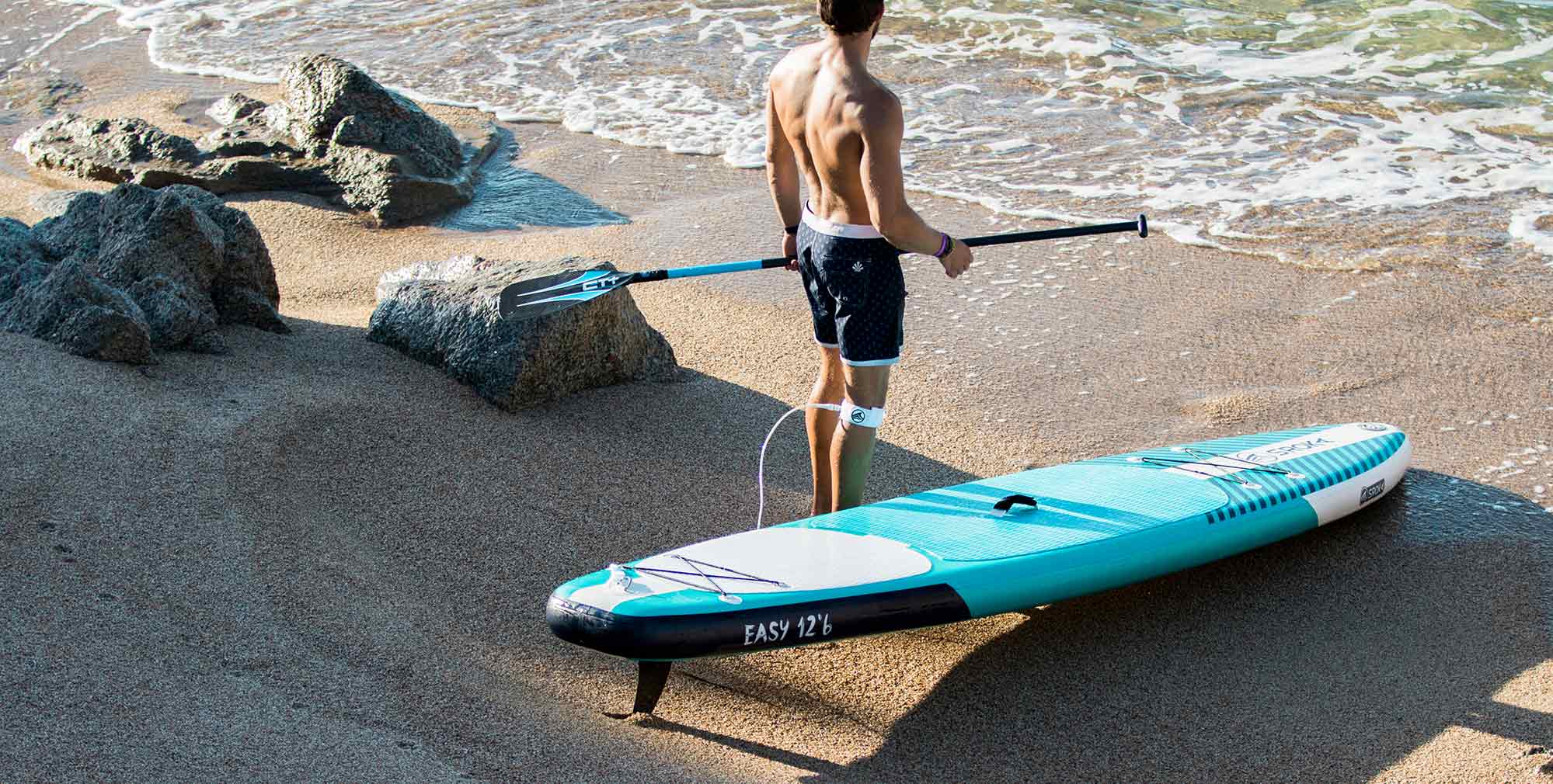 paddle gonflable et accessoires easy