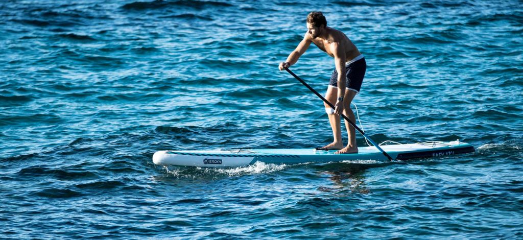 Stand-up paddle gonflable sroka easy