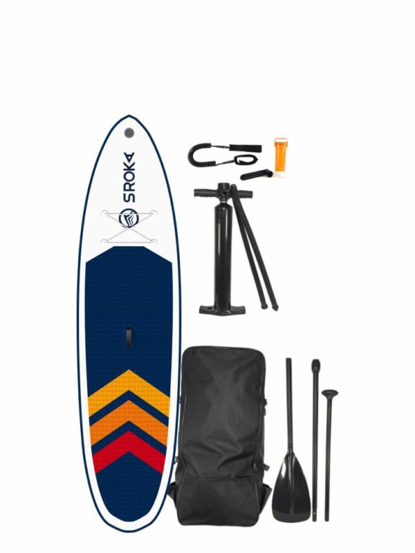 stand up paddle pas cher bonne qualité Sroka Company avec tous ses accessoires