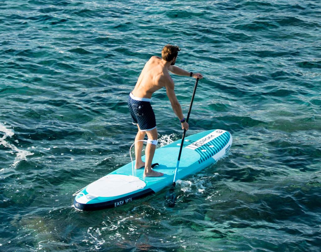 Stand Up paddle gonflable gamme easy 10'§ SROKA COMPANY