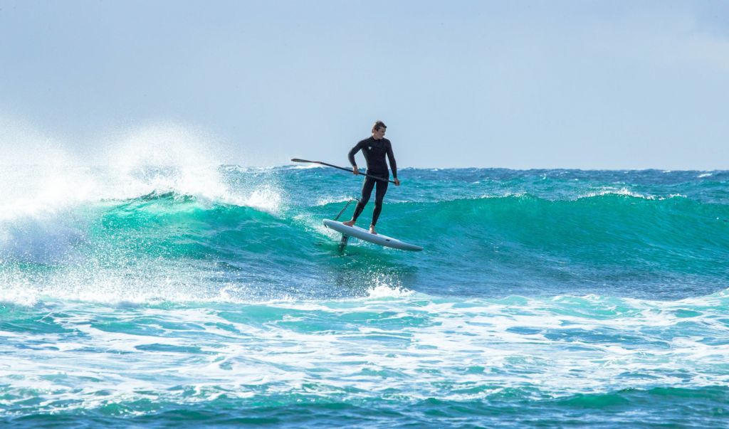 Guía inflable de sup foil y sup foil duro