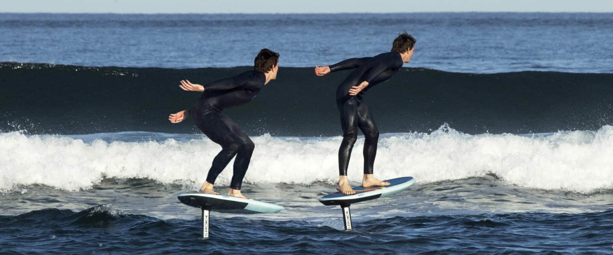 Tutorial : Lernen Sie, wie man im Surf Foil pumpt