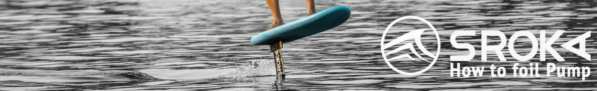 Surf foil pumping: detaillierte Technik, Verbesserung und Training. SROKA
