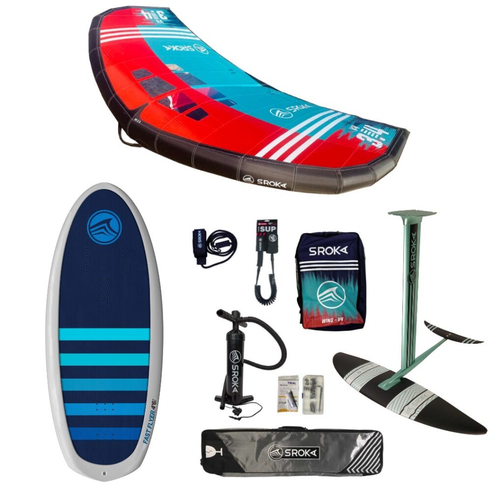 Pack Wing foil / Surf foil  4’6 Fast Flyer