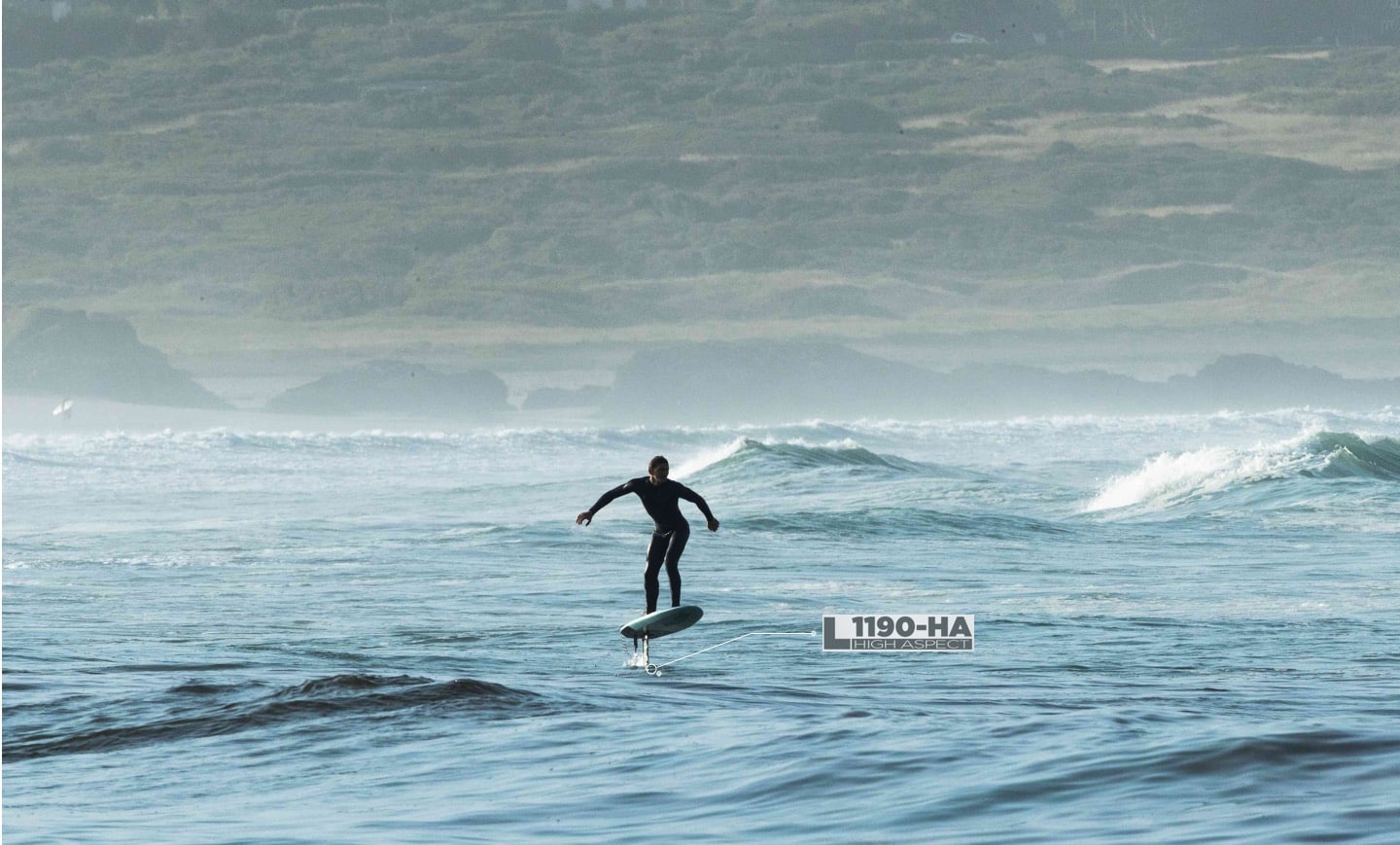 surf foiling high aspect
