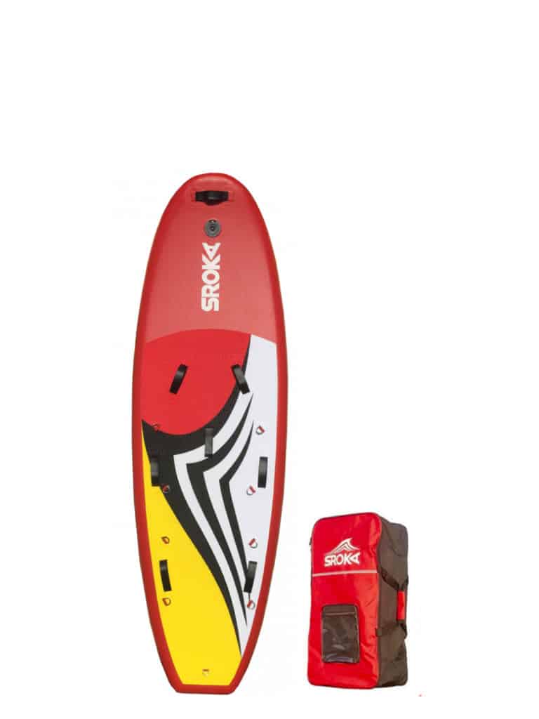 Paddle gonflable pour tous 9’9x36x6
