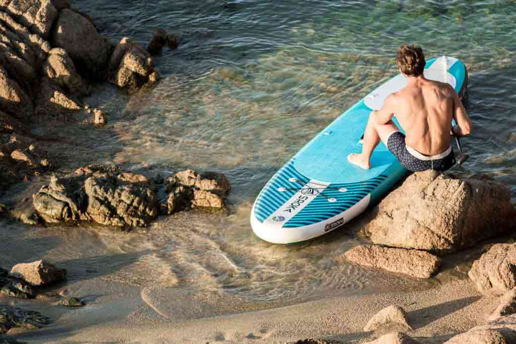 Stand up paddle gonflable Sroka EASY